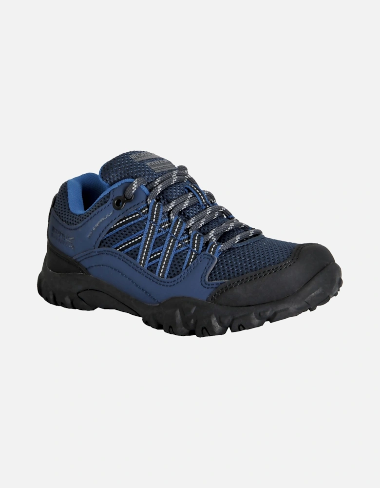 Boys Edgepoint Waterproof Breathable Walking Shoes