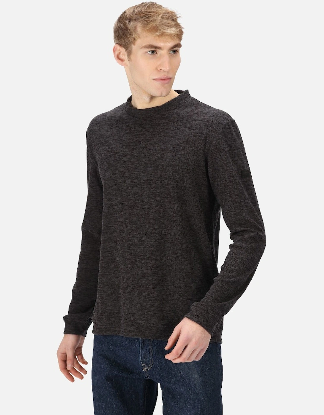 Mens Leith Polyester Jumper Sweater, 5 of 4