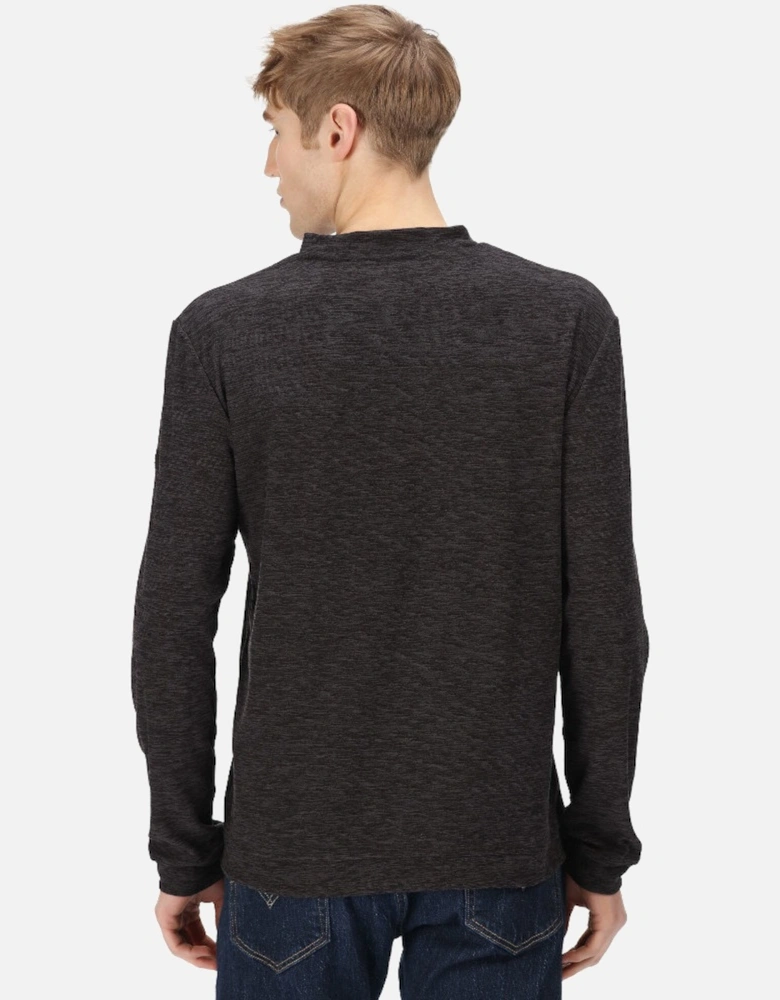 Mens Leith Polyester Jumper Sweater