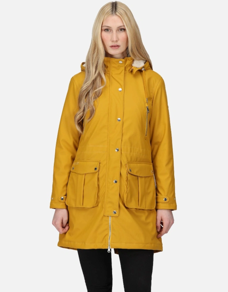Womens Fabrienne Long Length Insulated Coat