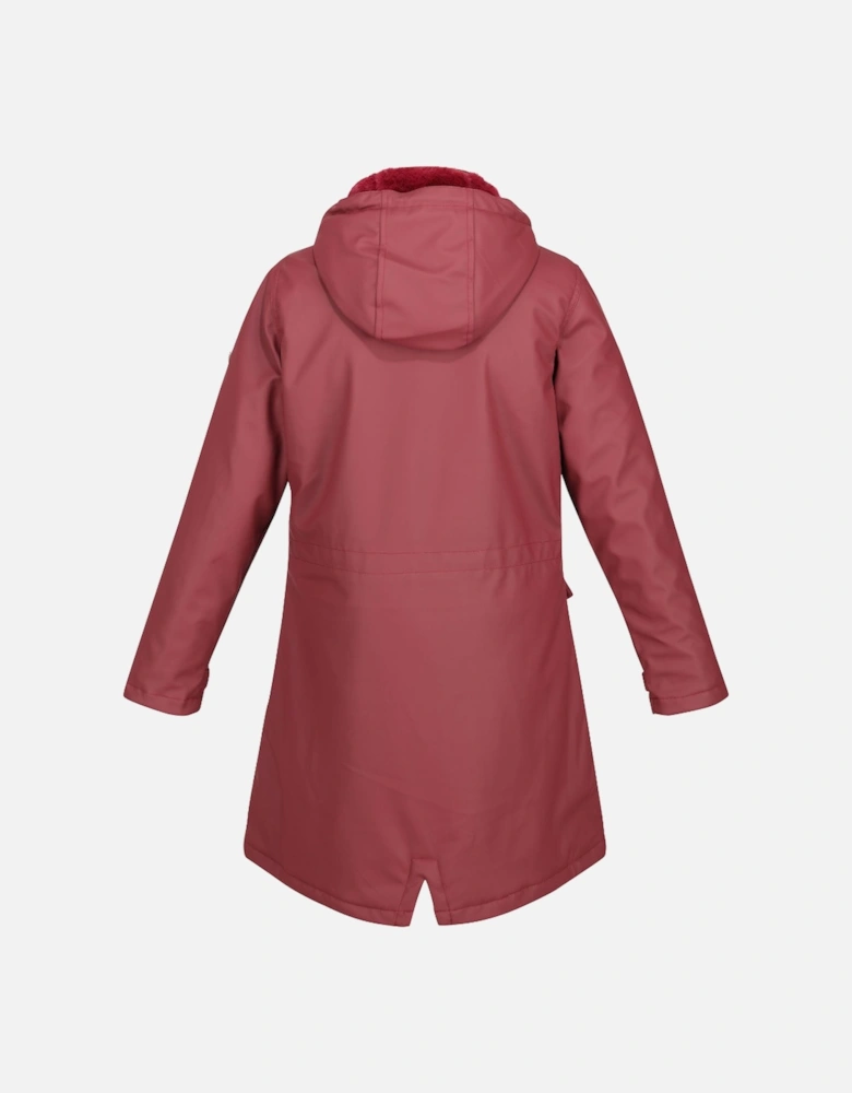 Womens Fabrienne Long Length Insulated Coat