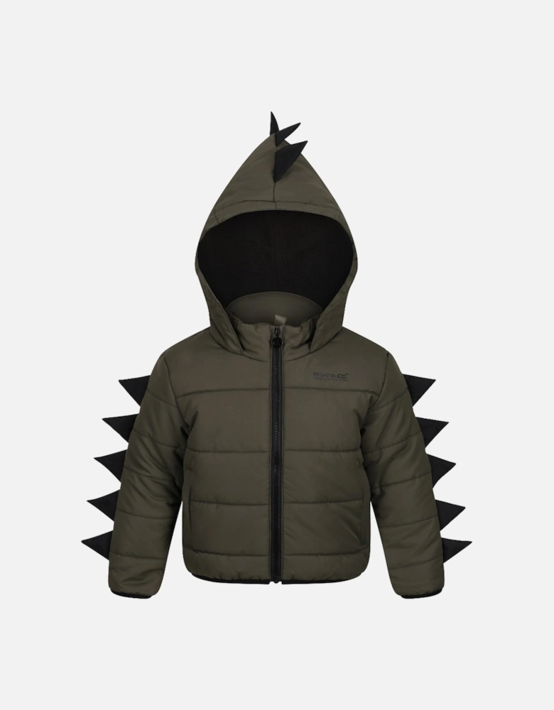 Boys Character Padded Water Repellent Winter Coat