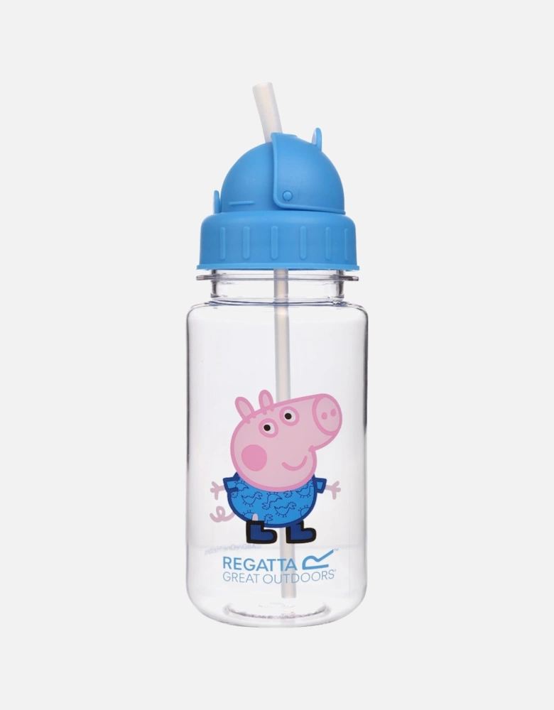 Girls Peppa Pig Lightweight Anti Spill Bottle