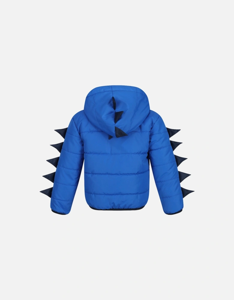 Boys Character Padded Water Repellent Winter Coat