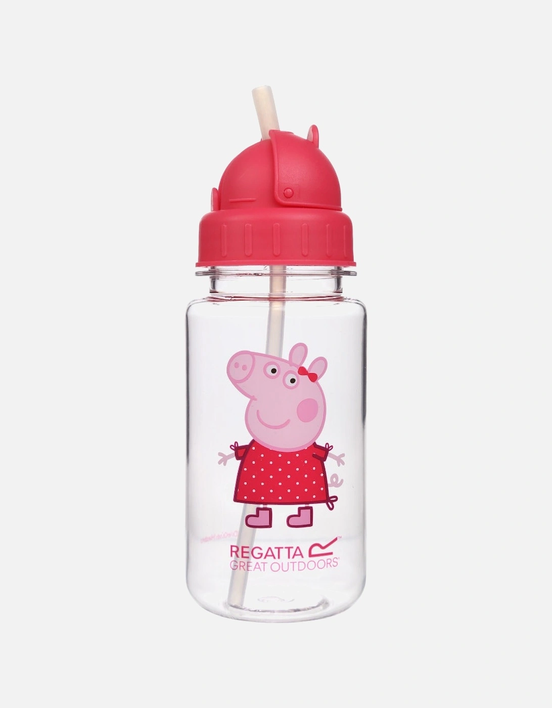 Girls Peppa Pig Lightweight Anti Spill Bottle, 2 of 1