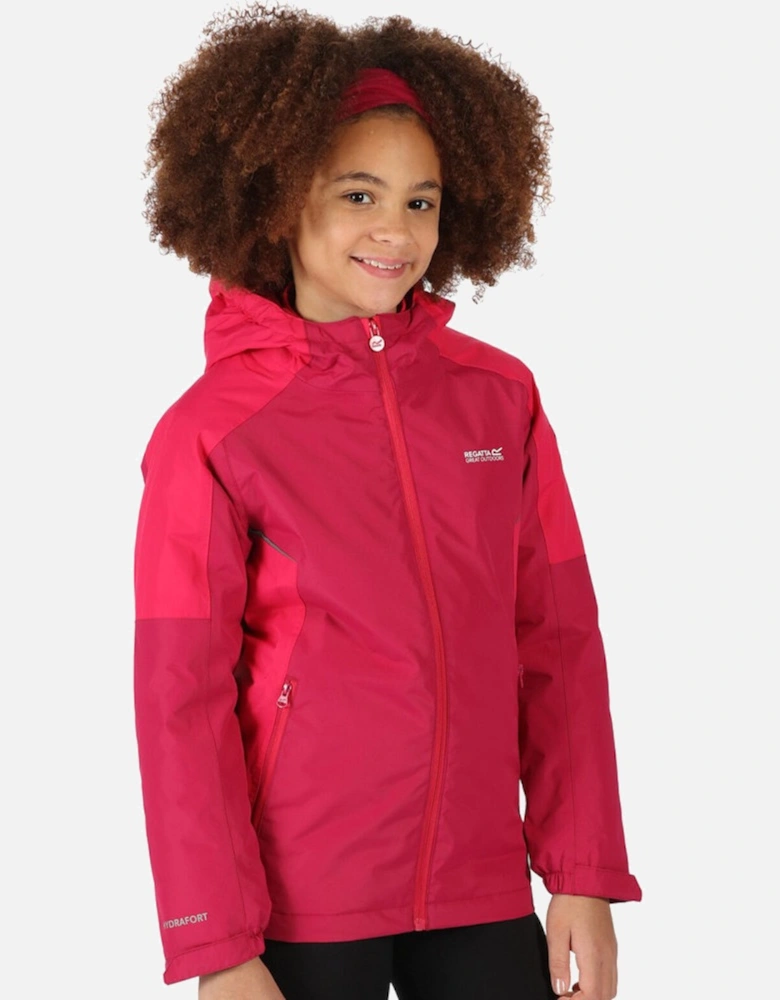 Girls Hurdle Iv Waterproof Insulated Jacket Coat