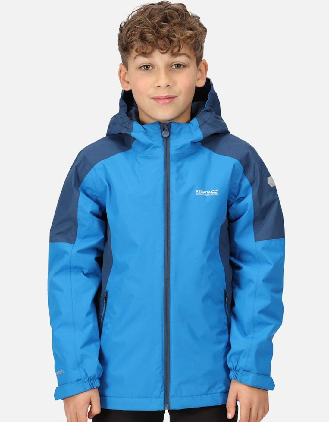 Boys Hurdle Iv Waterproof Insulated Jacket Coat, 5 of 4