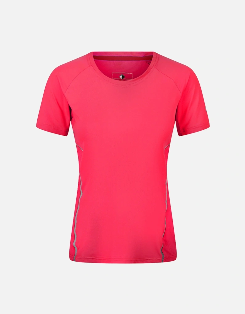 Womens Highton Pro Quick Drying Short Sleeve T Shirt
