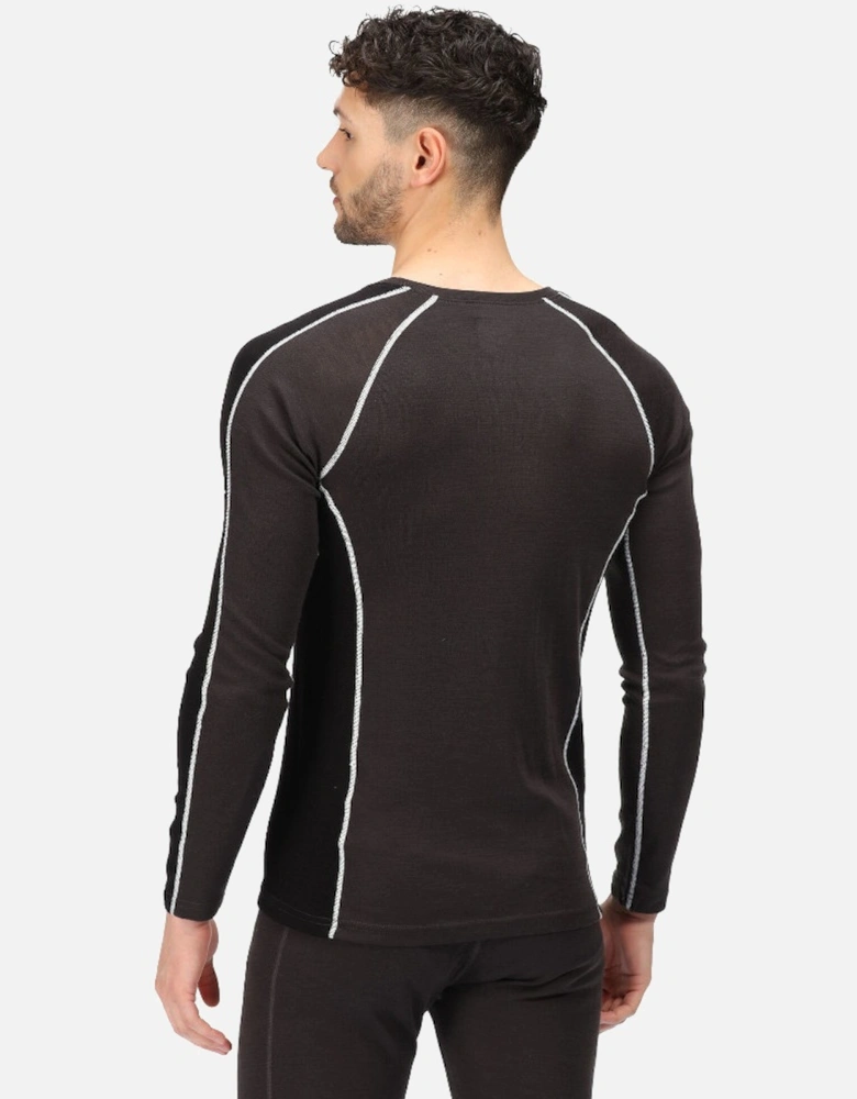 Mens Beru Supersoft Merino Wool Long Sleeve Baselayer T shirt