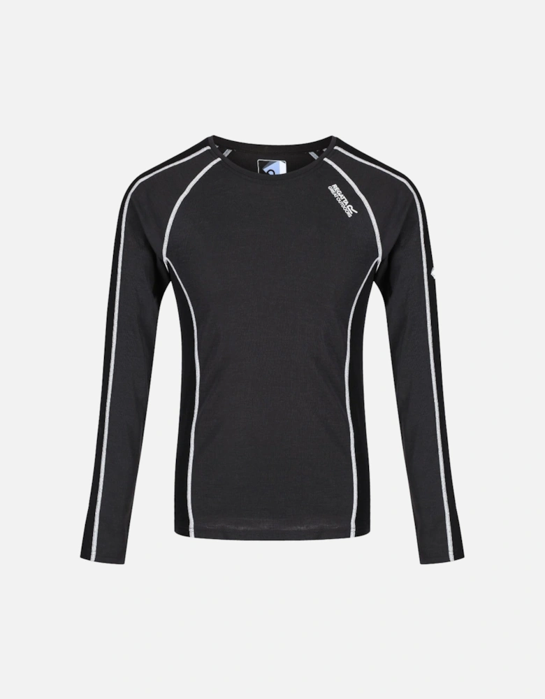 Mens Beru Supersoft Merino Wool Long Sleeve Baselayer T shirt