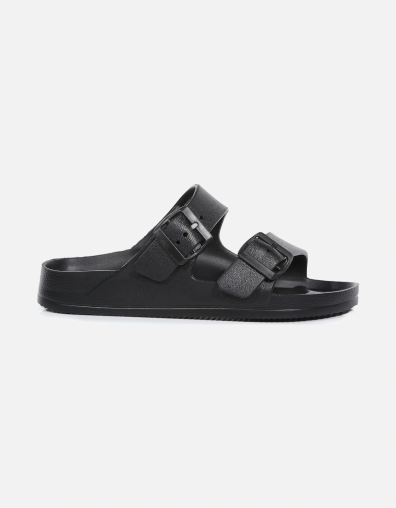 Womens Brooklyn Slip On Lightweight Slider Sandals