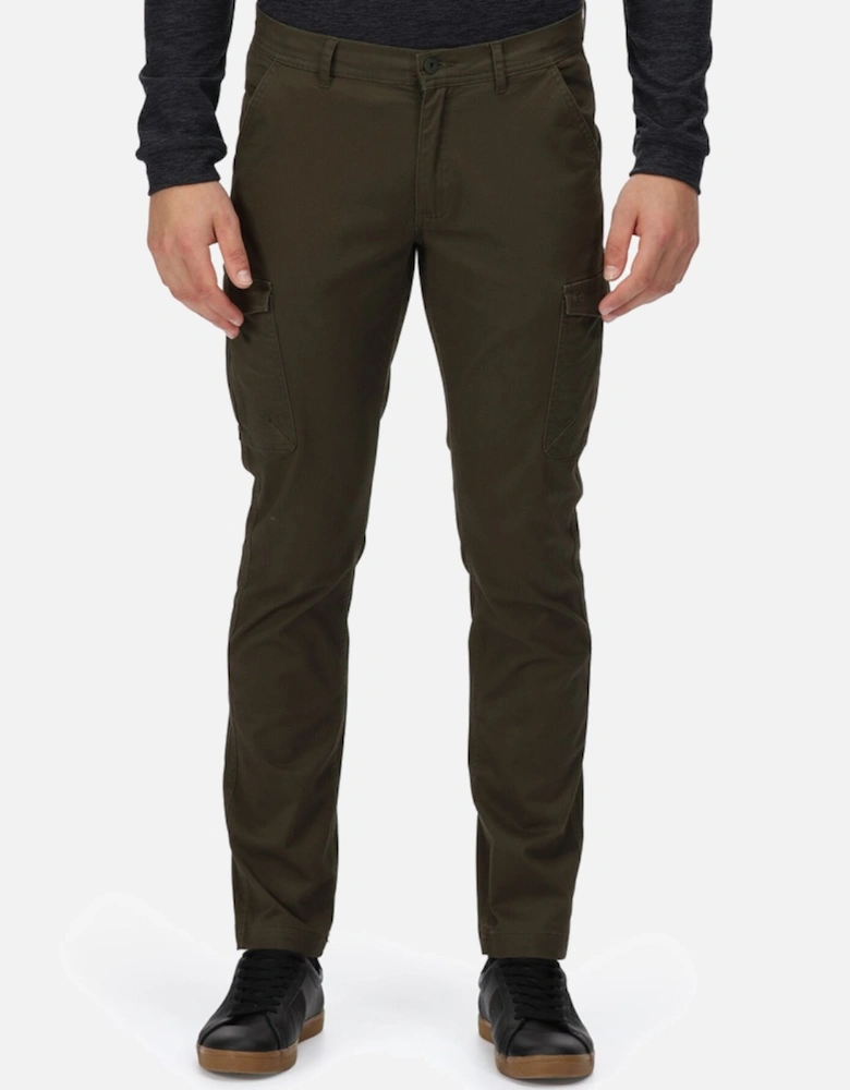 Mens Bryer II Coolweave Cotton Cargo Trousers