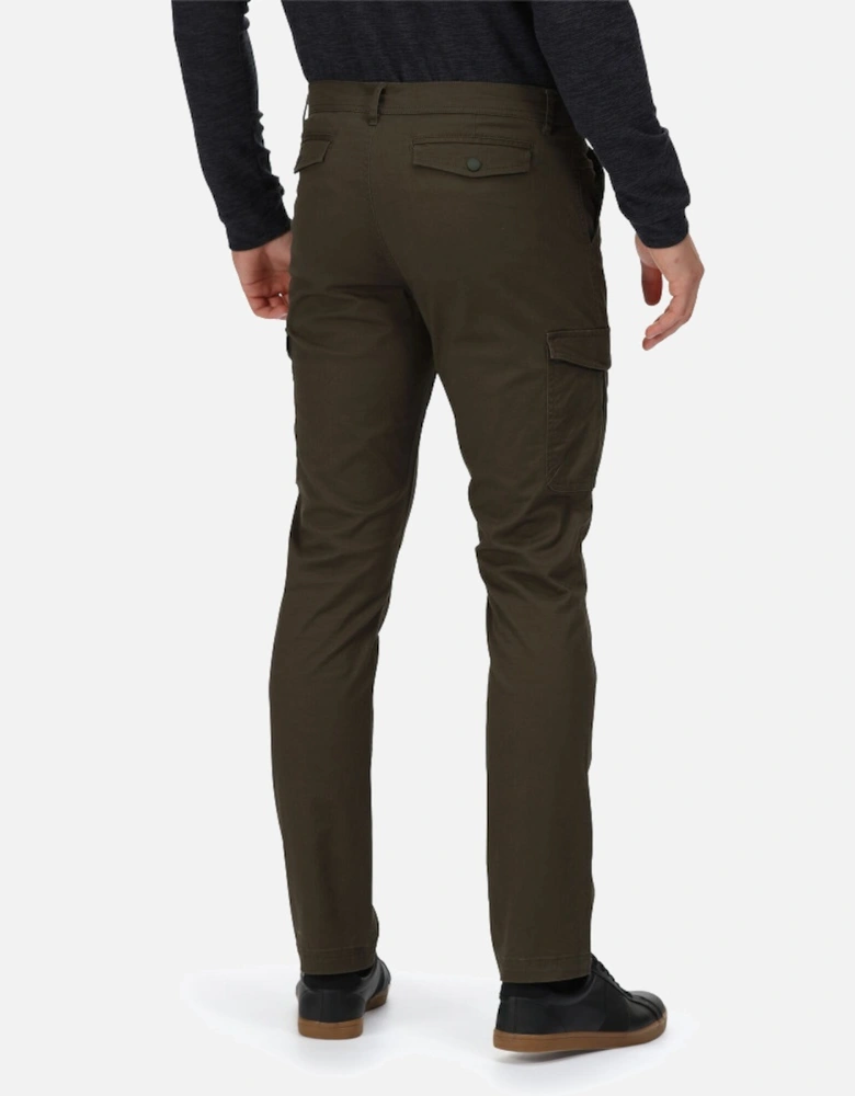 Mens Bryer II Coolweave Cotton Cargo Trousers