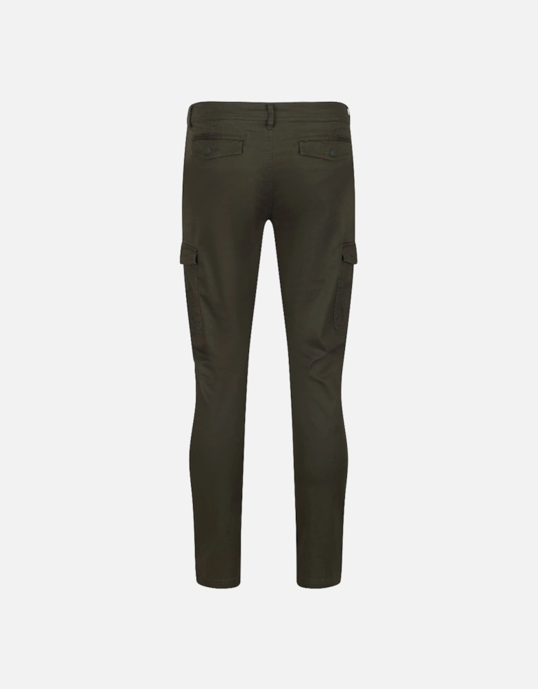 Mens Bryer II Coolweave Cotton Cargo Trousers