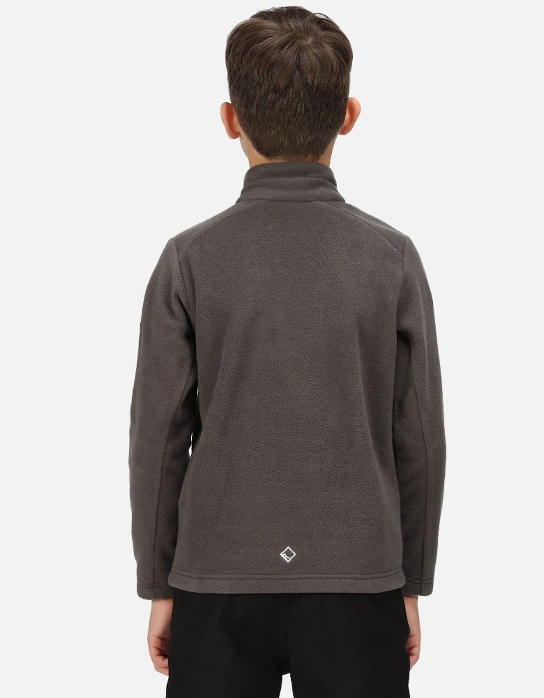 Boys Marlin Vii Full Zip Reflective Fleece Jacket
