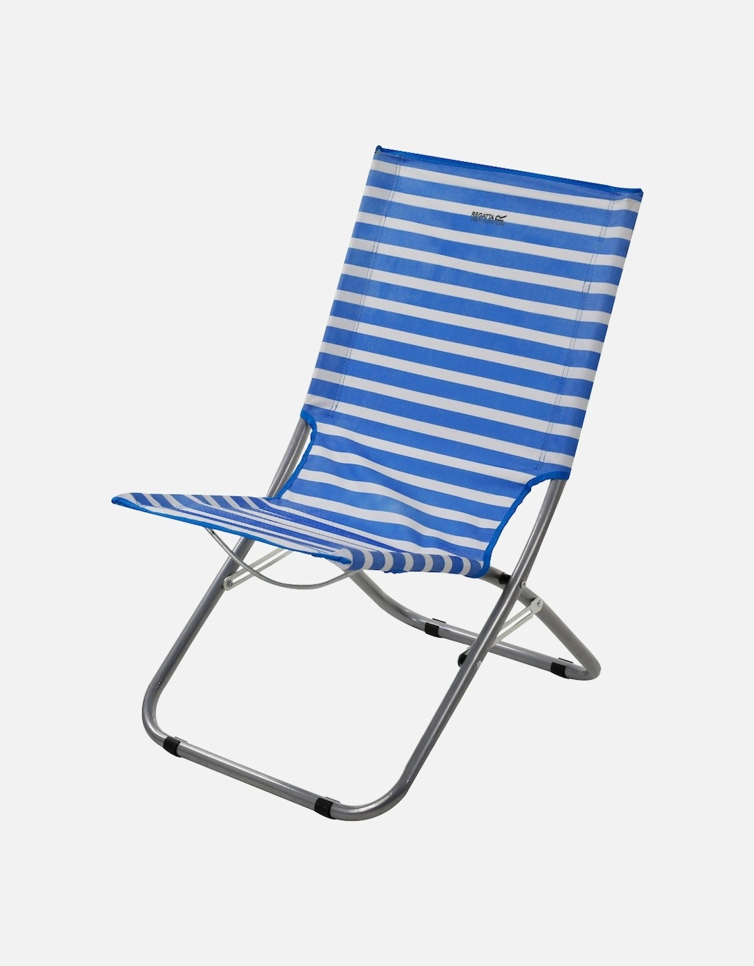Kruza Beach Collapsable Camping Deck Chair Lounger, 2 of 1