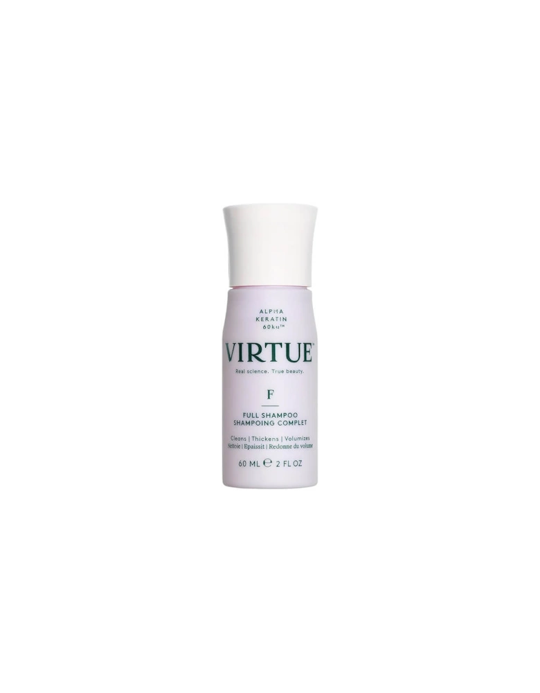 Full Shampoo Travel Size 60ml - VIRTUE