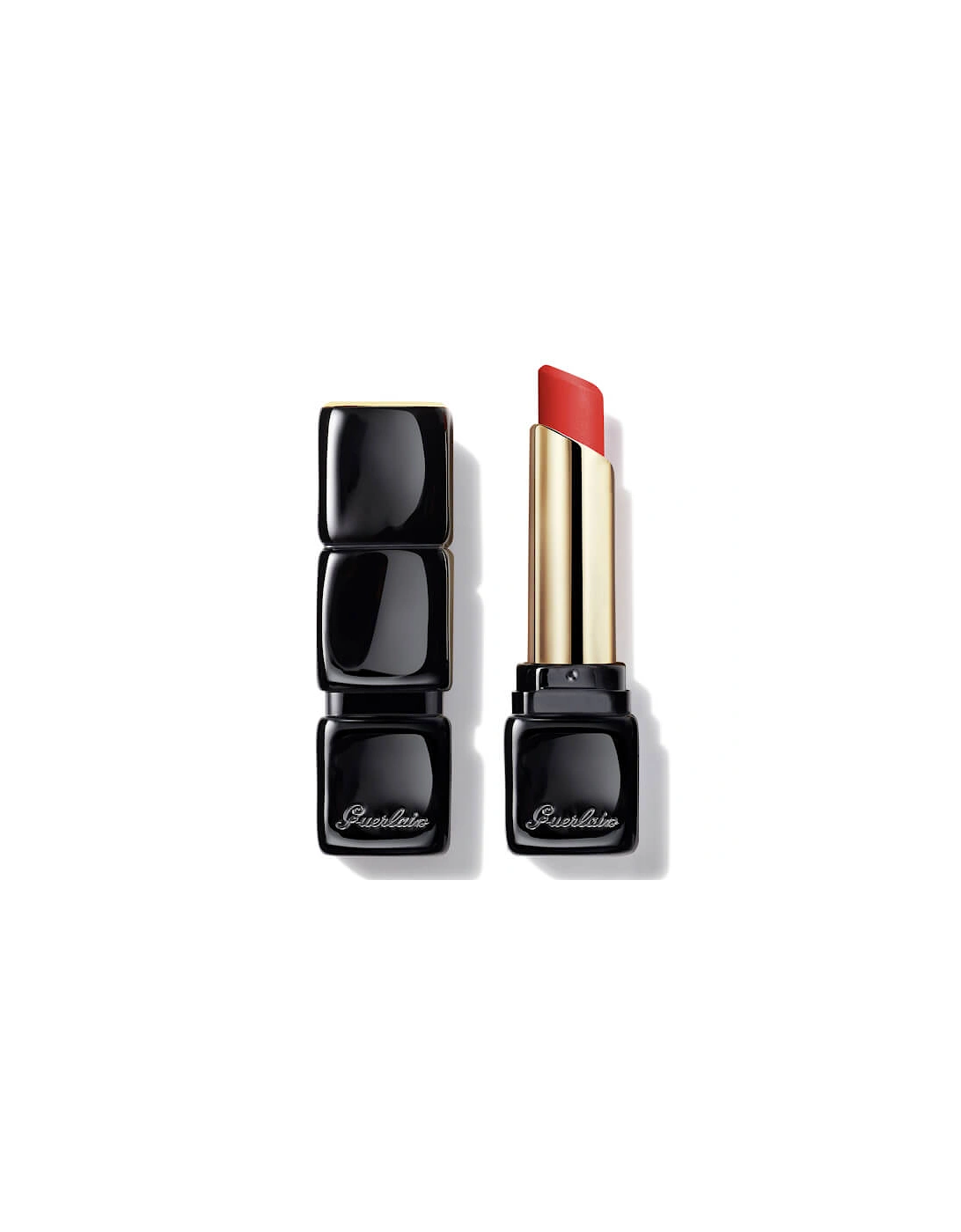 Kisskiss Tender Matte 16 Hour Comfort Lightweight Luminous Matte Lipstick - 520 Sexy Coral, 2 of 1