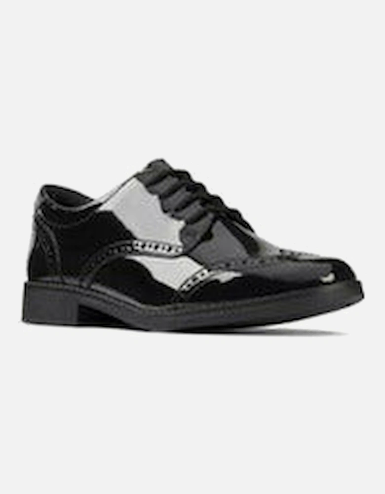 Aubrie Craft Youth black patent