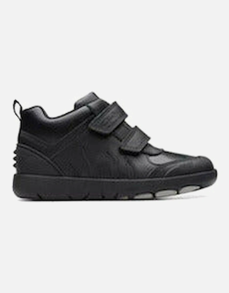 Rex Hop Kid black leather