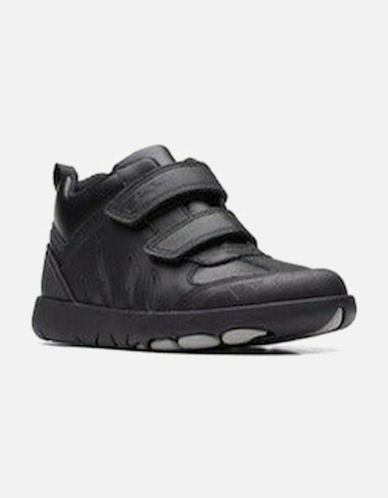 Rex Hop Kid black leather