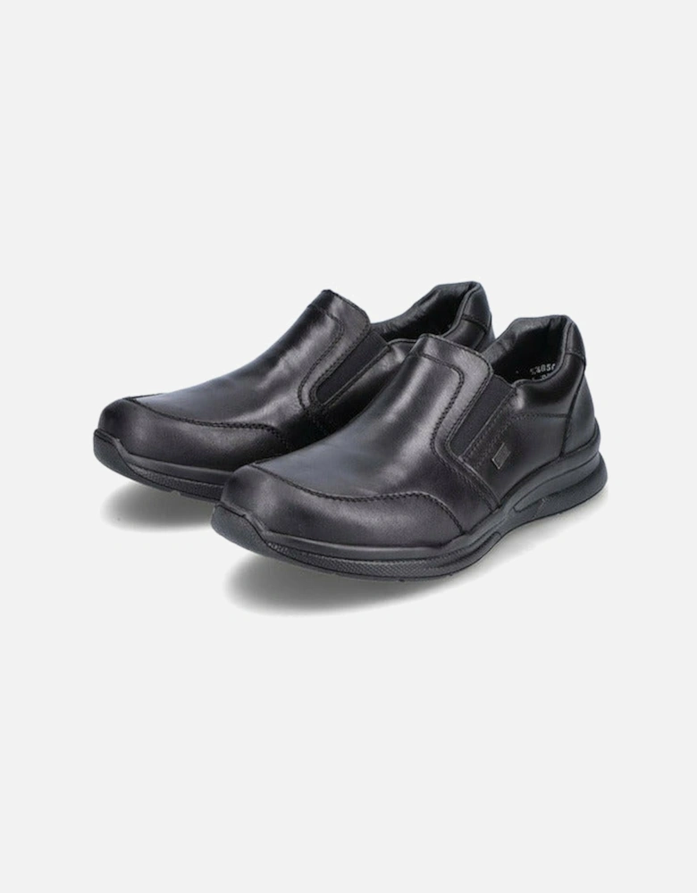 Mens Water Resistant shoe 14850-00 in Black