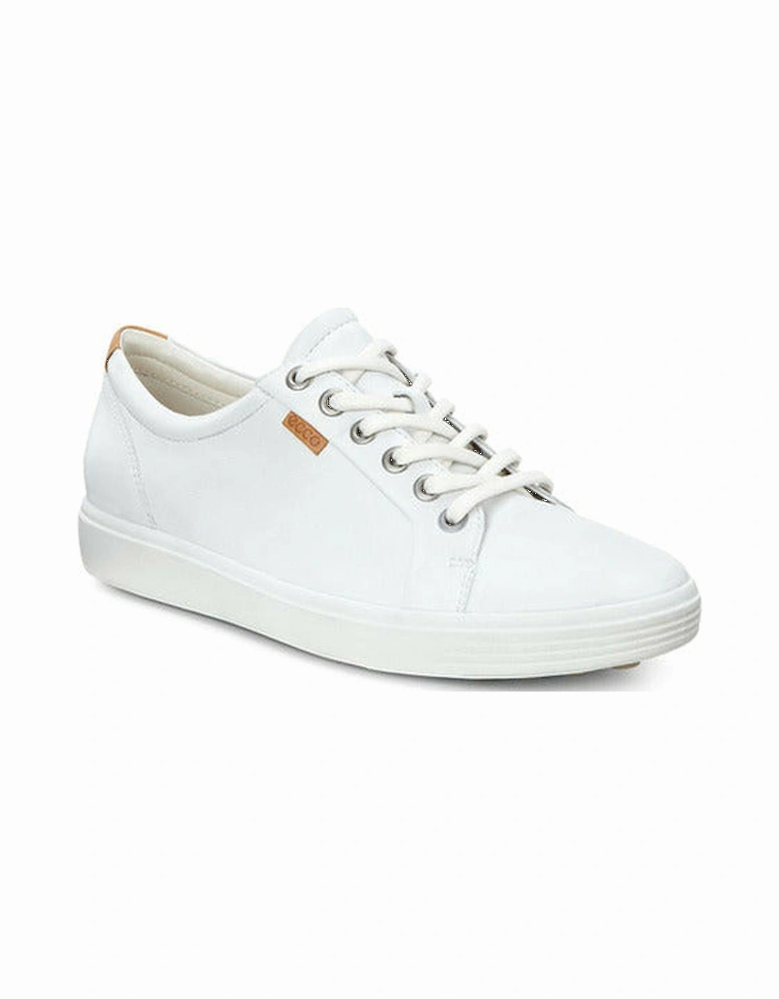 Soft 7 Ladies sneaker 430003 01007 white leather, 2 of 1