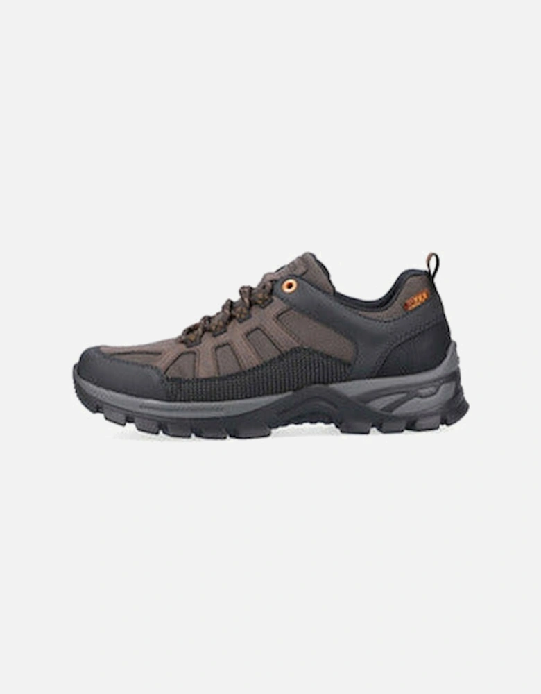 Mens Waterproof Walking shoes  B6810 brown