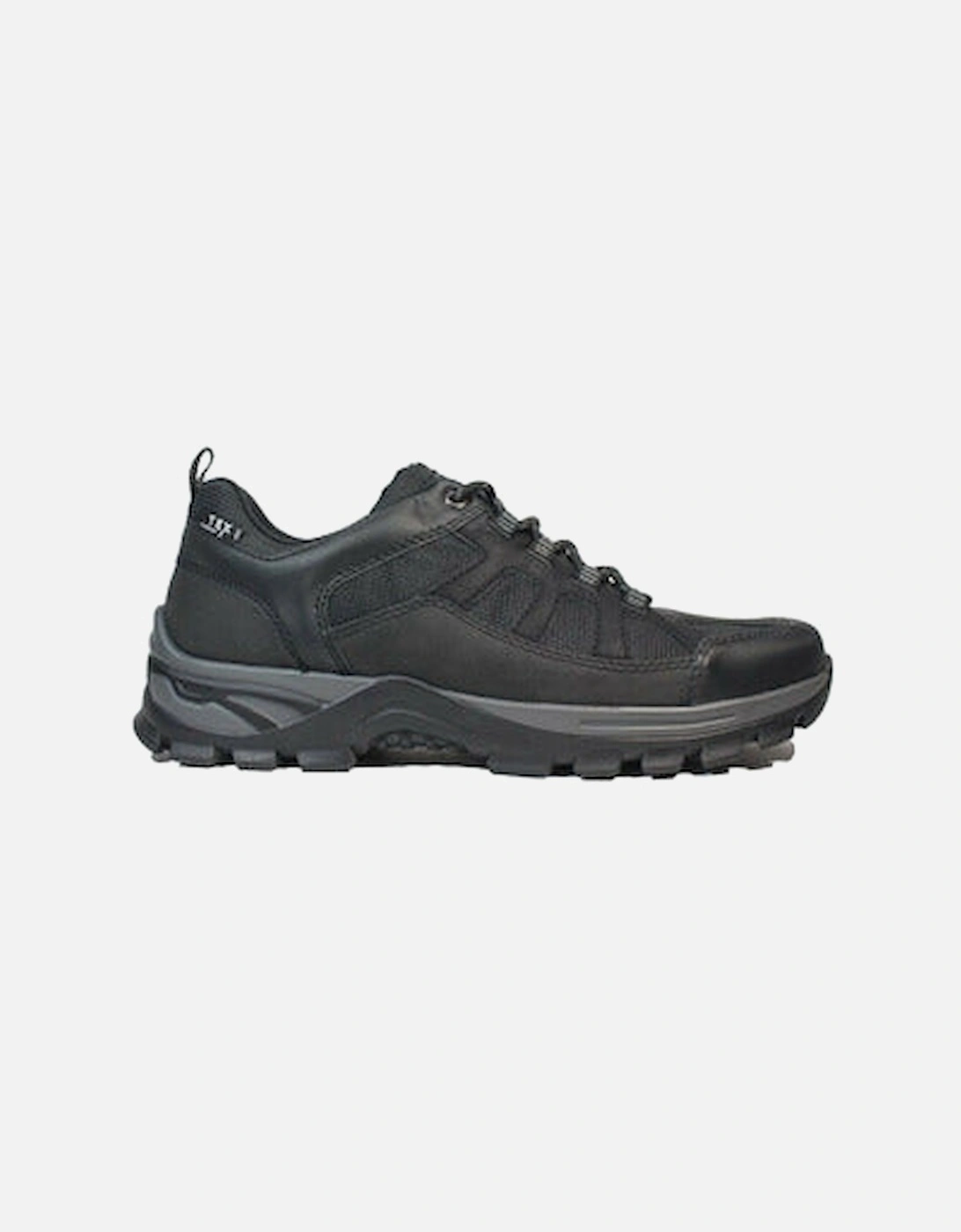Mens Waterproof Walking shoes B6810 black, 4 of 3