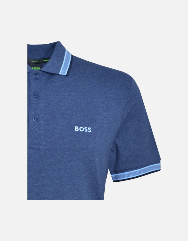 Men's Blue Paddy Polo Shirt