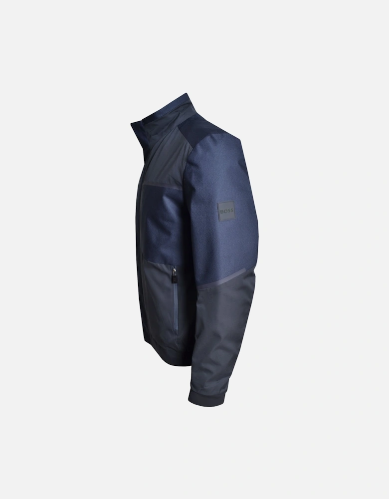 Men's Blue Water Resistant J_Kvill Jacket.