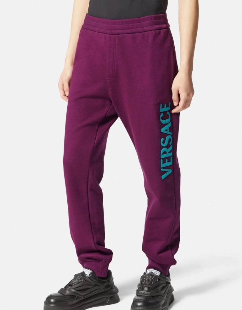 Ricamo Cuffed Joggers