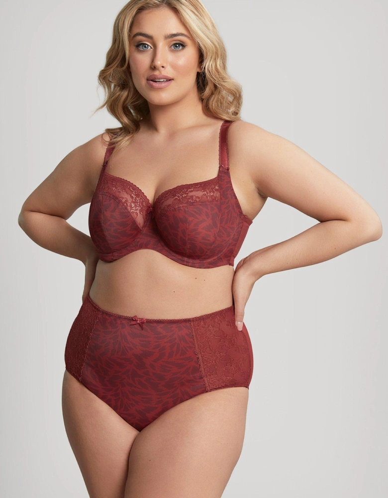 Chi Chi Full Cup Bra - Red
