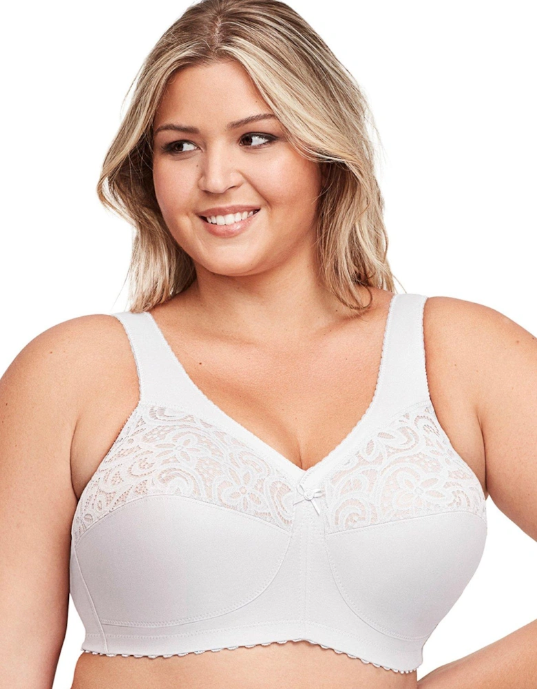 Magiclift No Wire Cotton Support Bra 