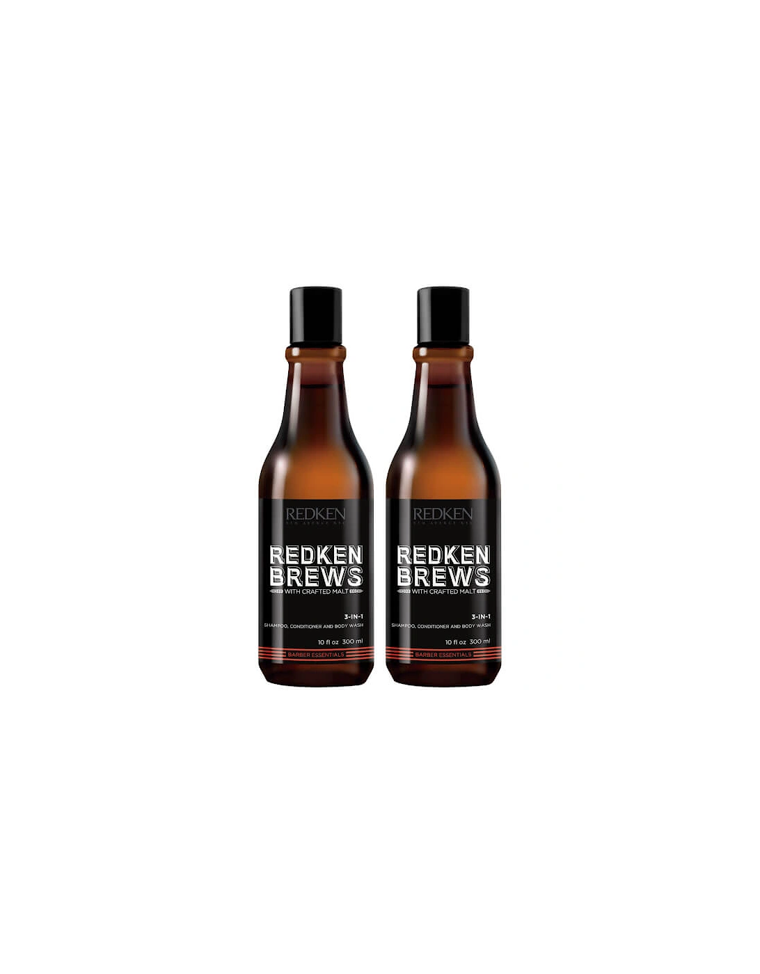 Brews Men's 3 in 1 Shampoo Duo - Redken, 2 of 1