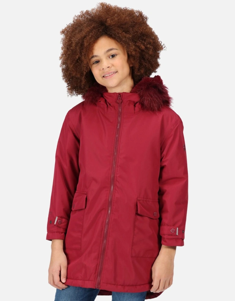 Girls Adelyn Waterproof Breathable Parka Coat