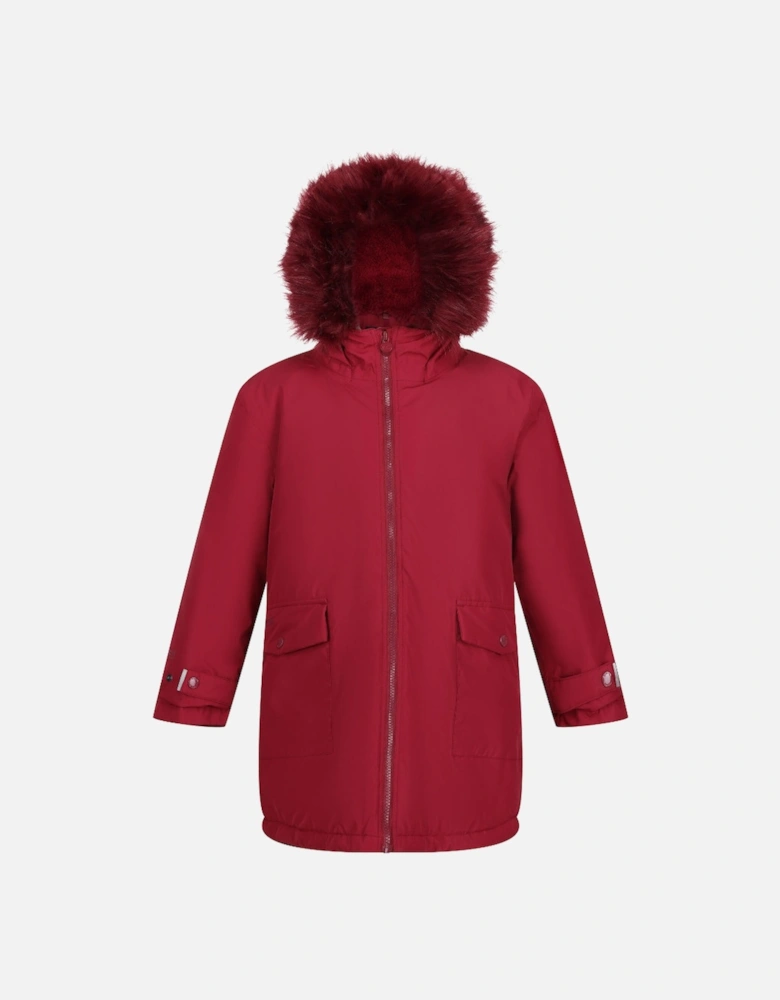 Girls Adelyn Waterproof Breathable Parka Coat