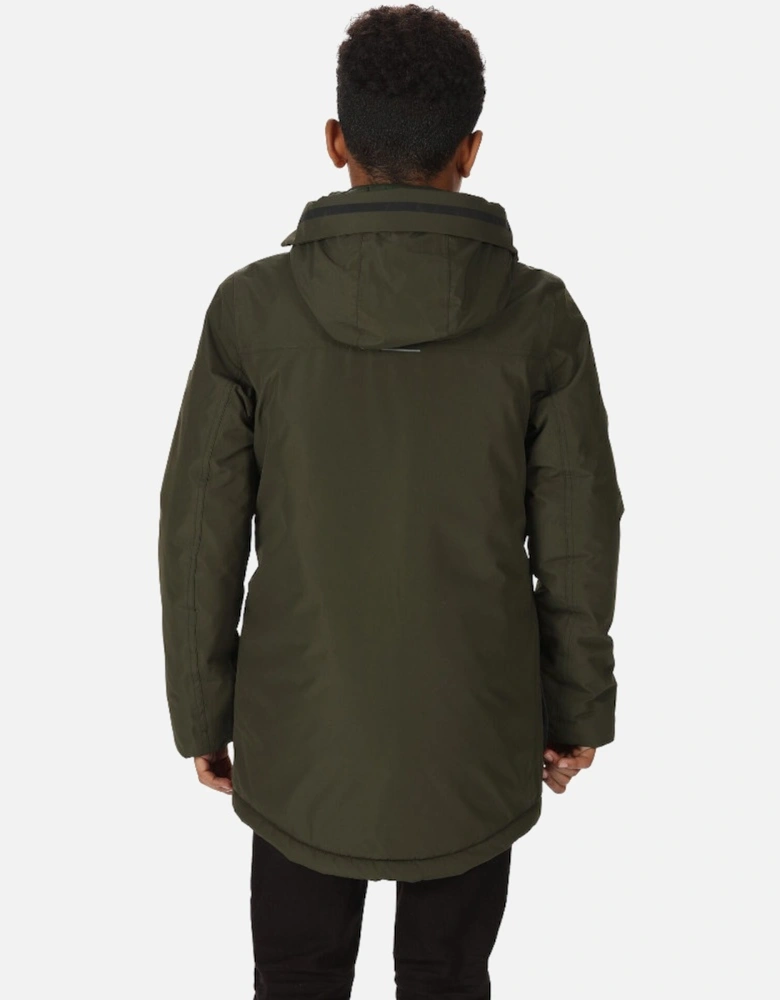 Boys Paddrick Waterproof Breathable Parka Coat