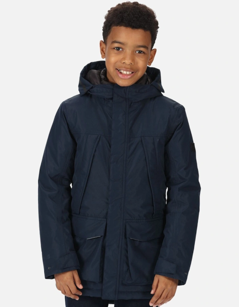 Boys Paddrick Waterproof Breathable Parka Coat