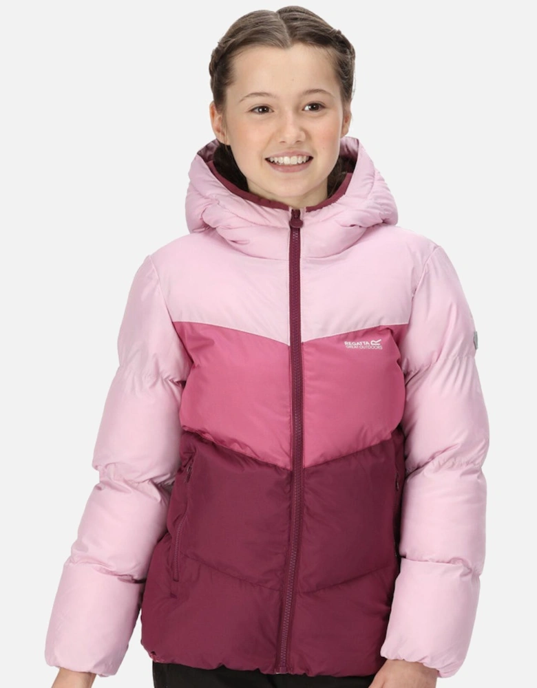 Girls Lofthouse VI Hooded Padded Coat