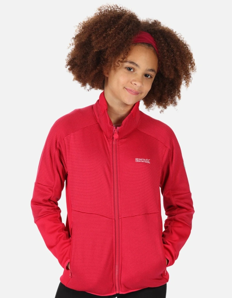 Girls Highton Winter III Full Zip Fleece Jacket