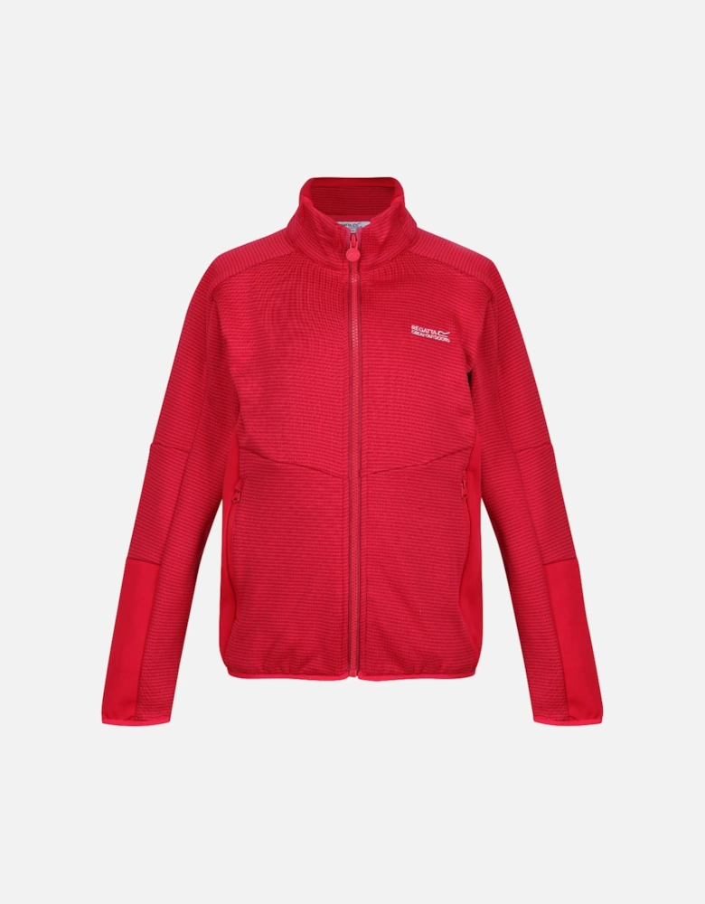 Girls Highton Winter III Full Zip Fleece Jacket