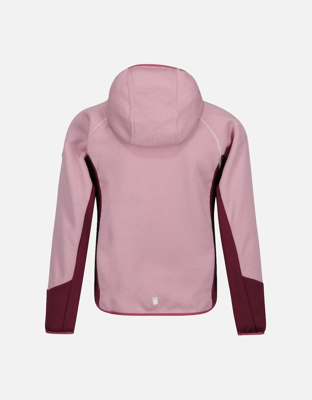 Girls Prenton Full Zip Hooded Fleece Jacket