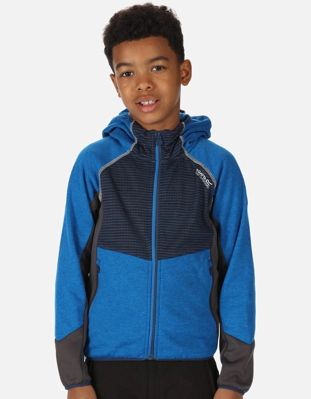 Boys Prenton Full Zip Hooded Fleece Jacket, 5 of 4