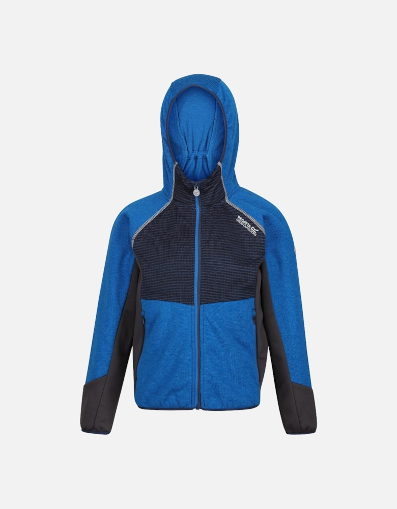 Boys Prenton Full Zip Hooded Fleece Jacket