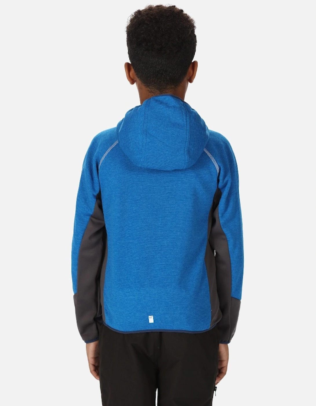 Boys Prenton Full Zip Hooded Fleece Jacket