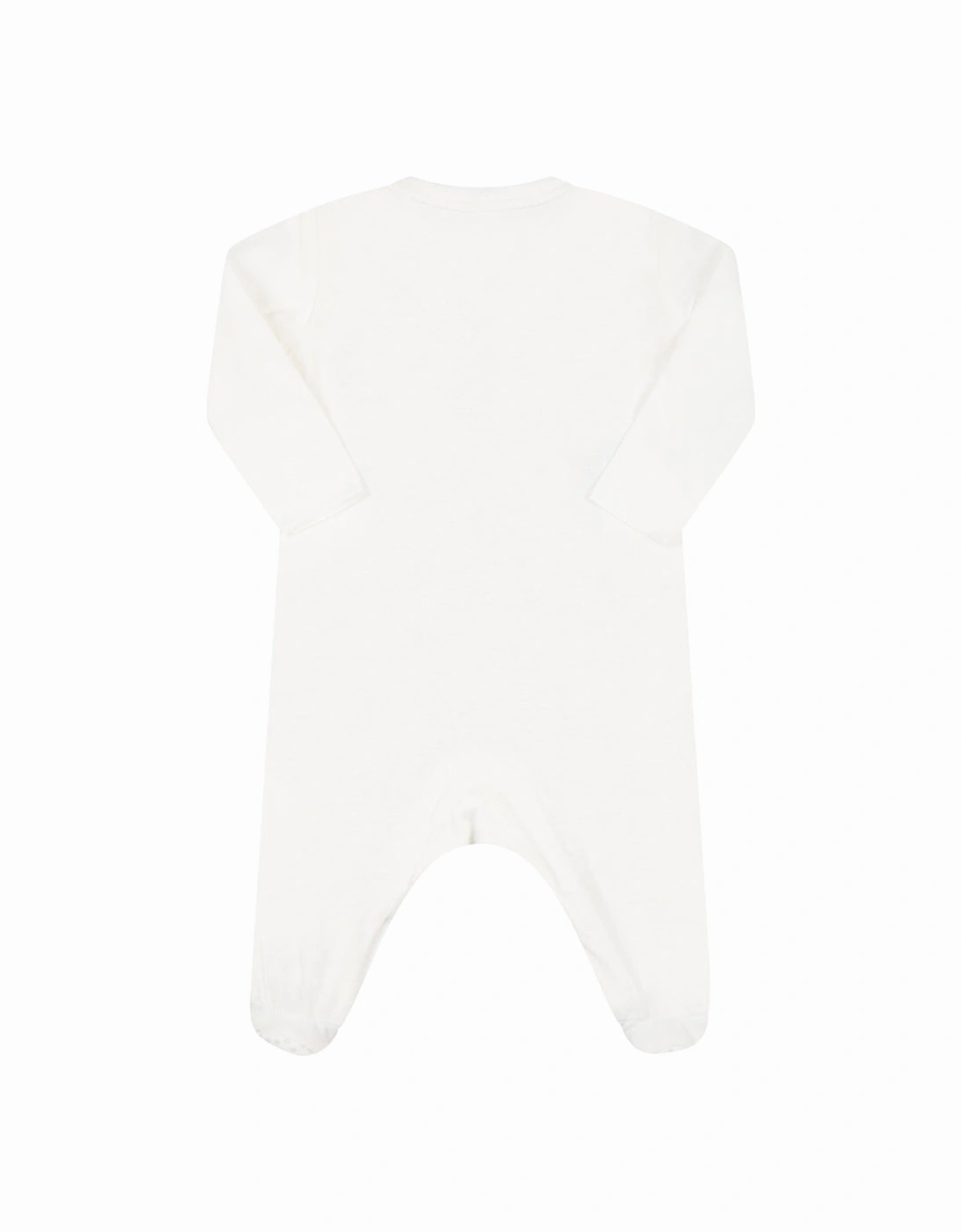 Babys Unisex 2 Set Babygrow White