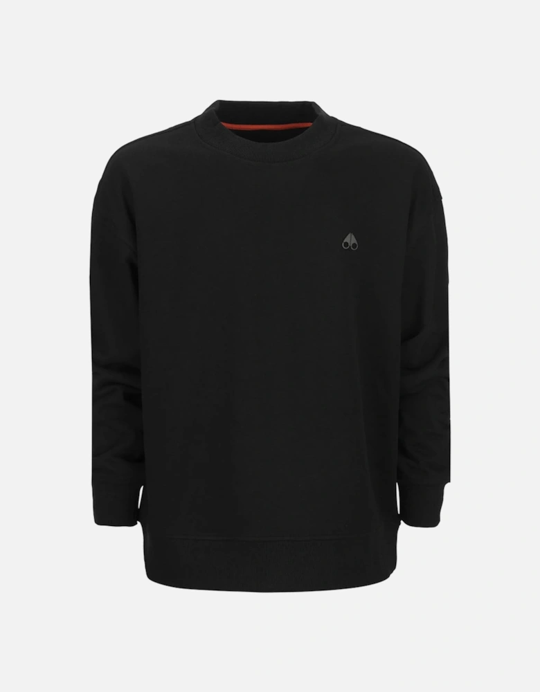 Mens Marine Sweater Black