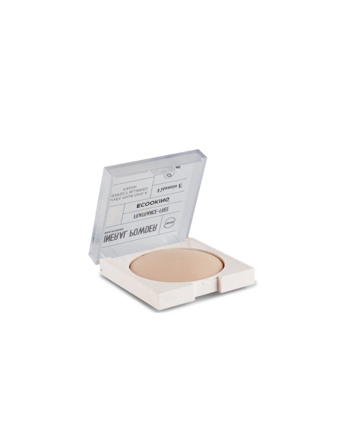 Ecooking Mineral Powder - 02 Light with Cool Undertone, 2 of 1