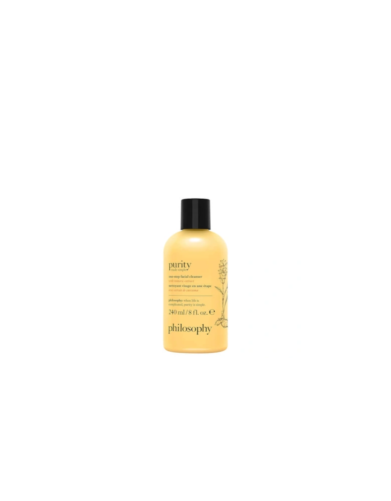 Exclusive Purity Facial Cleanser with Turmeric Extract 240ml